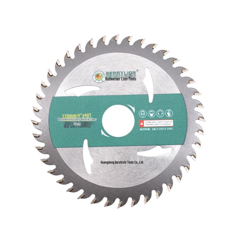 BERRYLION Woodworking Carbide Saw Blade for Angle Grinders