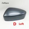 Cafoucs Car Rearview Mirror Cover Cap Shell Housing For Mazda CX-5 CX5 2012 2013 2014 Accessories