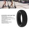 Shock Absorbing Electric Scooter Tire Rubber Vacuum Tire Durable Tubeless Tire  Kickscooter