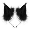 Cat Ears Halloween Cosplay Fox Ears Cosplay Simulated Plush Cat Ears Hair Accessories