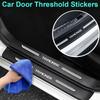Car Door Sill Protector Stickers Front Rear Threshold Decals For Chevrolet TRACKER Rear Trunk Bumper Anti-Scratch Accessories