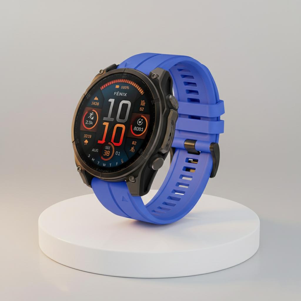 20/22/26mm Band for Garmin Fenix 8 7 5 6 Sapphire Solar Band Quick Fit WatchBands for Forerunner 965 955 Epix  Approach S50