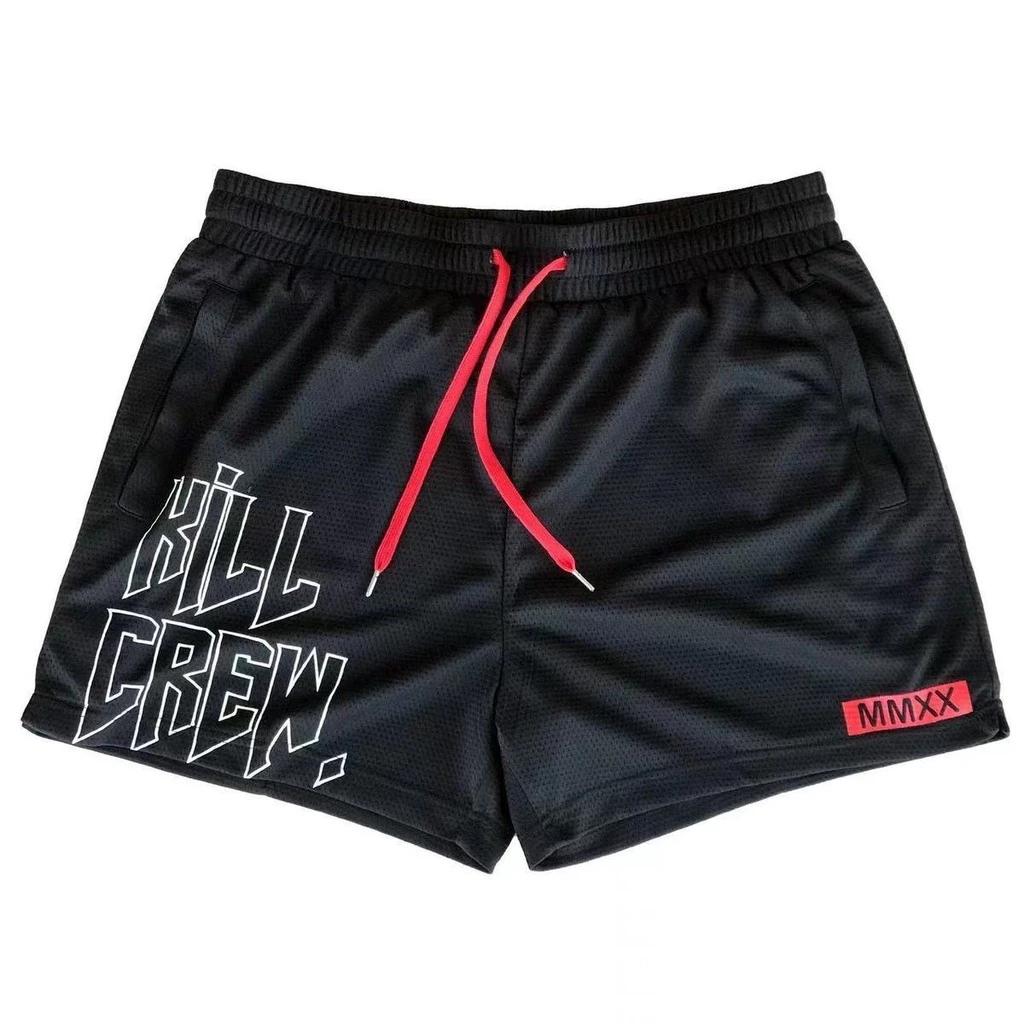 

32 Дизайна Тренировочные Шорты с Принтом для Бокса Муай Тай Кикбоксинга Быстросохнущие Боевые Искусства Боксерские Унисекс Мужские Женские Детские Фитнес Зал Спорт Тренировка Уличная Одежда M