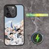 Oblivion Battery Phone Case For iPhone 16,15,14,13,12,11,Pro,Max,Plus,Mini,SE Magsafe Magnetic Wireless Charging