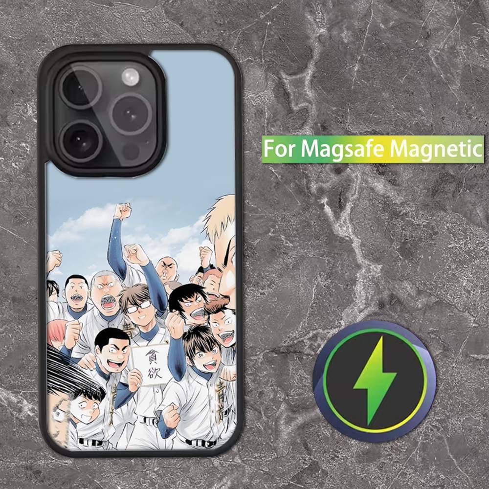 Oblivion Battery Phone Case For iPhone 16,15,14,13,12,11,Pro,Max,Plus,Mini,SE Magsafe Magnetic Wireless Charging