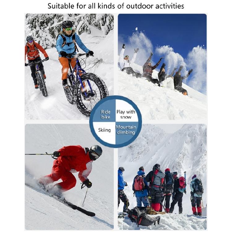 Ski Gloves, Winter Skiing Gloves Thermal Gloves Touchscreens Winter Warm Gloves