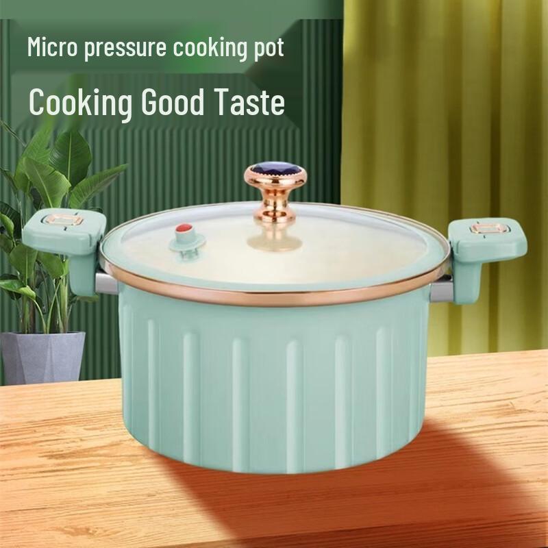 

Sige Home Эмалированная чугунная кастрюля для супа под микродавлением