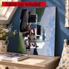 Kenworth 5D Diamond Painting Round Diamond Rhinestones Mosaic Diamond Embroidery Wall Paintings Rhinestones Gift Frameless