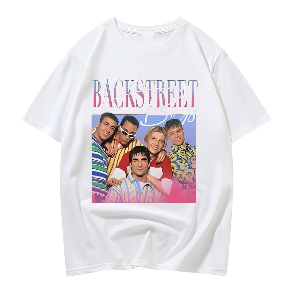 Backstreet Boys Vintage Photo T-Shirt XXL