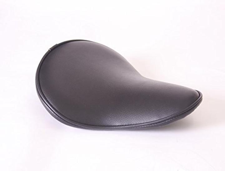 Vintage Foam Solo HEAVEN'S Seat, Smooth, Black, V-BK-S