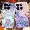Women Fashion Girly Phone Case For Huawei Honor X9b Honor X8b Coque Funda Flower Pattern Soft Silicone Funda HonorX9b 5G Coques