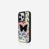 CASETiFY Iridescent Butterfly Mirror MagSafe iPhone Case
