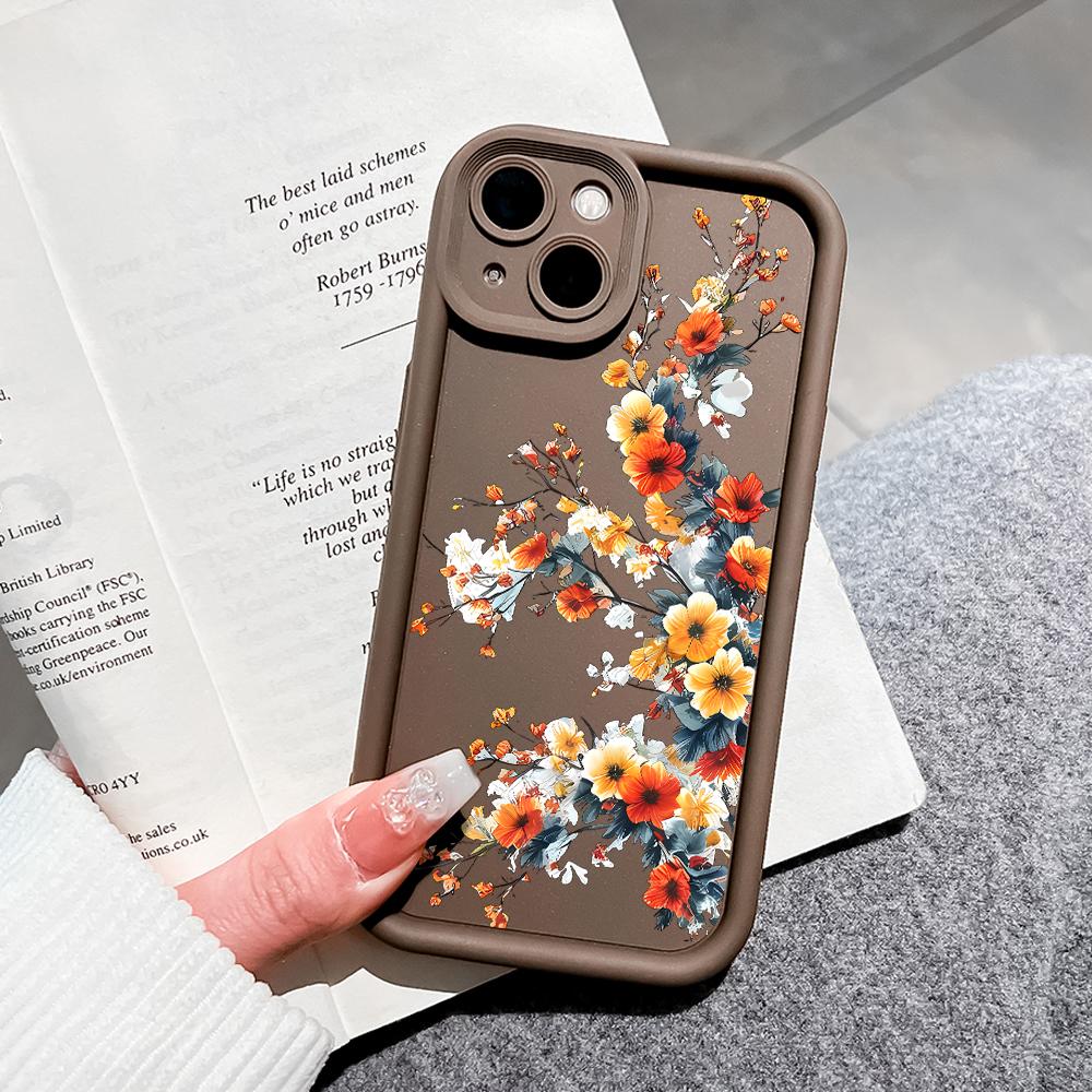 Měkké silikonové pouzdro na telefon Full Cover Fotoaparát nárazuvzdorné ochranné pouzdro pro Samsung Xiaomi Redmi Poco