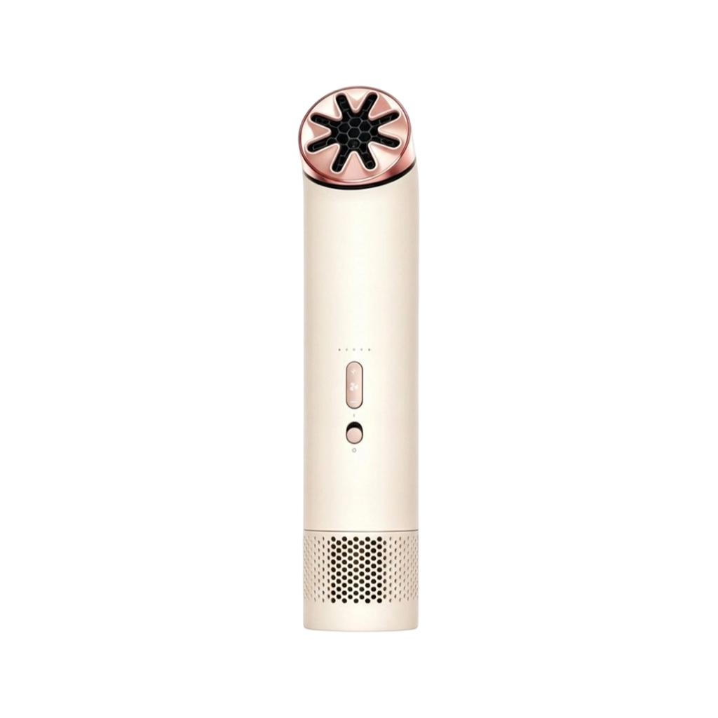 Rechargeable Rotating Fan - Portable USB Desk Fan, Small Personal Fan for Home Travel