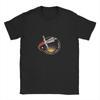 Project Hail Mary TShirts Unisex Mission Patch Funny Pure Cotton Tee Shirt O Neck Short Sleeve T Shirt Plus Size Clothing