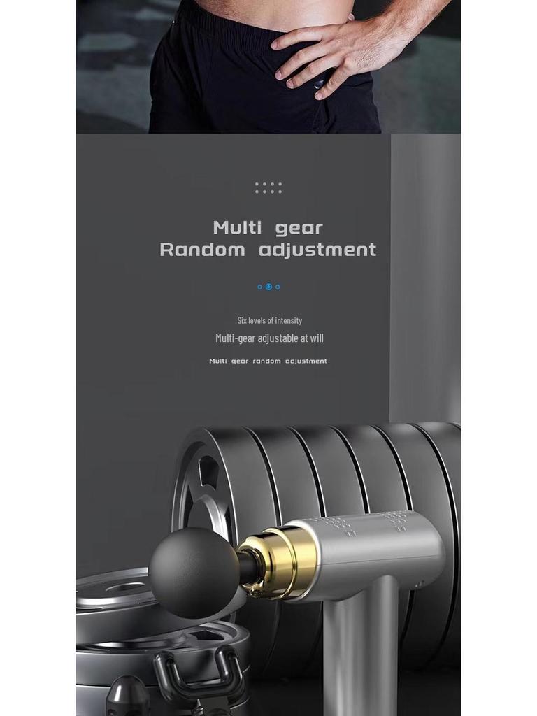 Mini Elektrische Faszienpistole zur Muskelentspannung und für Fitness