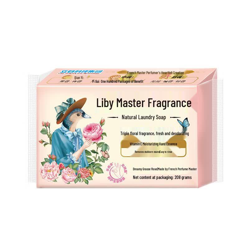 Liby Master Fragrance Rose Laundry Set