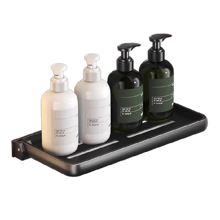 Trailer ABS Foldable Shelf Folding Wall Shelves for Campers, Bathrooms and Kitchens,90 Degree Fold Up,Space Saving