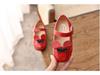Girls' Leather Princess Sandals, Sizes for Ages 2-10, Summer & Autumn Styles