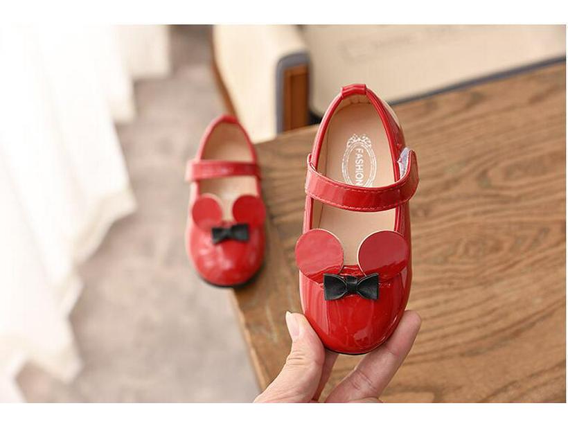 Girls' Leather Princess Sandals, Sizes for Ages 2-10, Summer & Autumn Styles