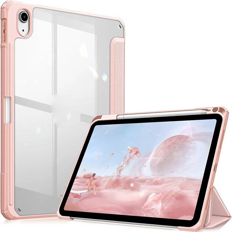 Apple Ipad 10th 11th Generation Protective Case With Shockproof Stand And Magnetic Closure For Tablets