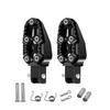 1 pc Motorcycle modification accessories: aluminum alloy foot pedal, rear foot pedal, anti slip foot pedal