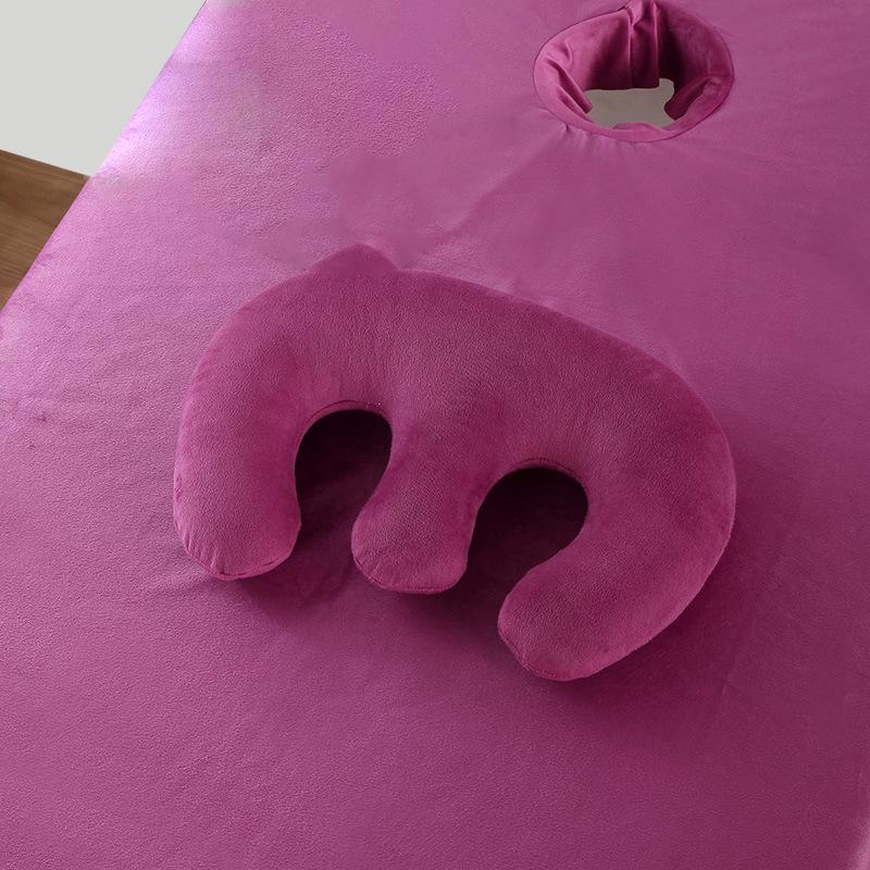 

Салон красоты Подушка для груди, бархатная подушка, мягкая массажная подушка для спа-салона, универсальная подушка для массажного стола, кресла, шеи и головы