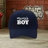 pc Printed MamaS Boy Outdoor Casual Hat Adjustable Twill Baseball Cap Lightweight Printed Craft WomenS Hat MamaS Boy Me