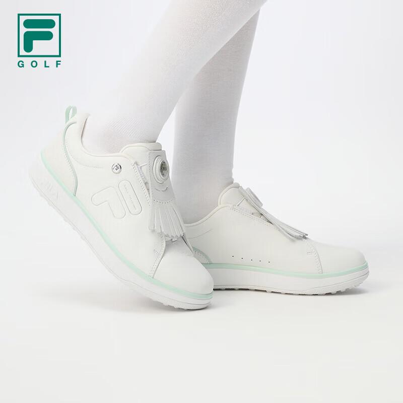 FILA GF 1911 TRAINER Women s Soft Spike Golf Shoes US 7.5