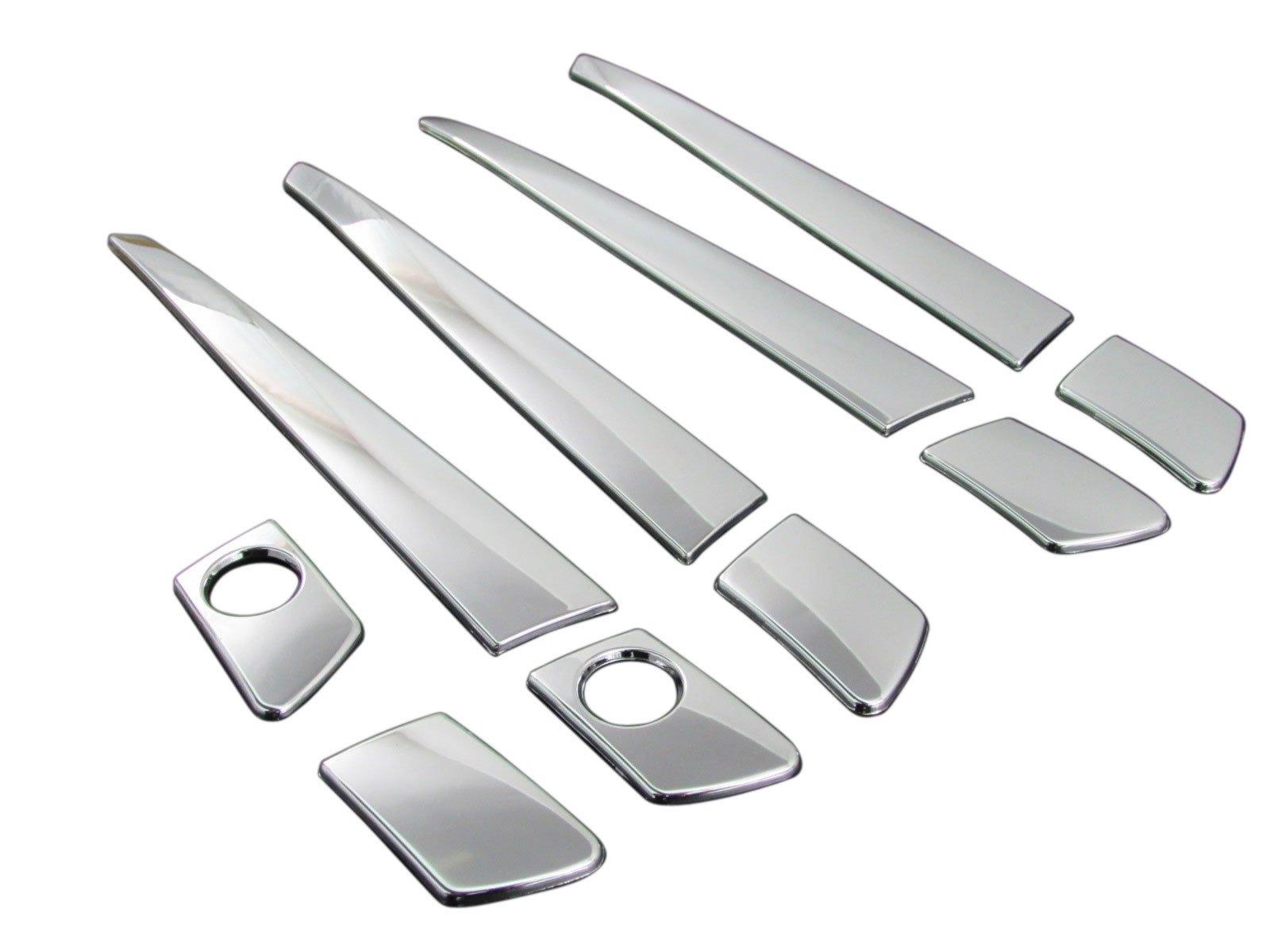 

BRIGHTZ GS300h AWL10 Хромированная накладка на дверную ручку, ручка половинного типа H-типа GS GS300 300 AWL L10 10 16015 [DHC-NOBU-272]