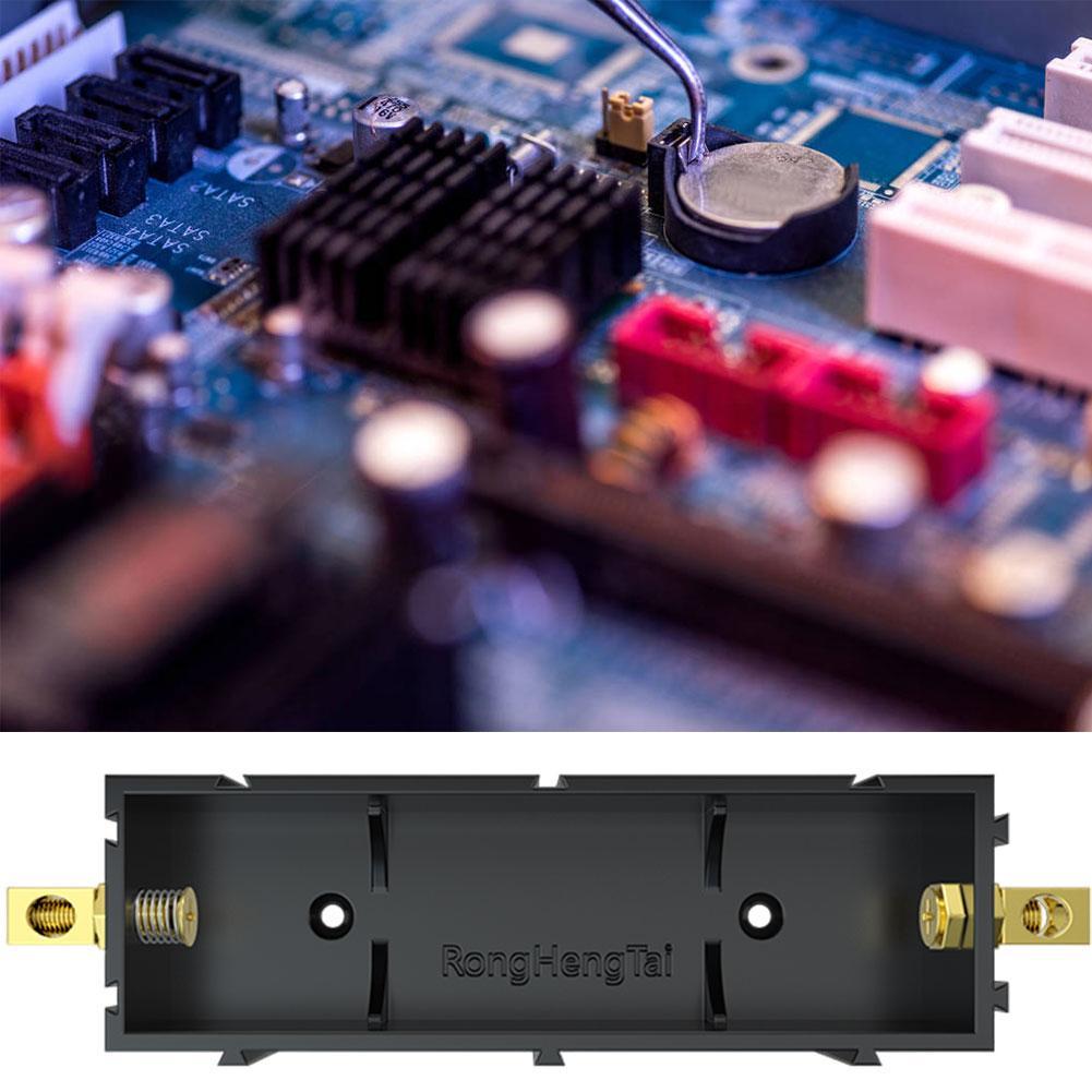 21700 20700 18650 Battery Holder Storage Solder-free DIY Power Battery Splicable Slot Storage L G4N9
