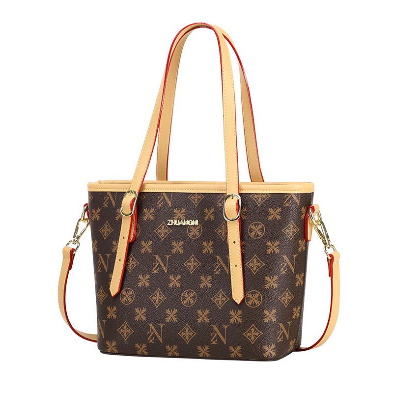 

Сумка для студенток колледжа, на плечо, нишевая, новая, модная, для поездок на работу, большая вместимость, женская сумка через плечо