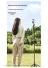 Bluetooth Selfie Stick H186: Anti-Shake, Retractable Stand with Ground Stake and Anti-Tip Four-Leg Design for Mobile Phones.