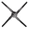 G45 3D Hologram Fan Display Projector 45cm 30W 4 Blades 3D Advertising Machine with 510 LED Beads