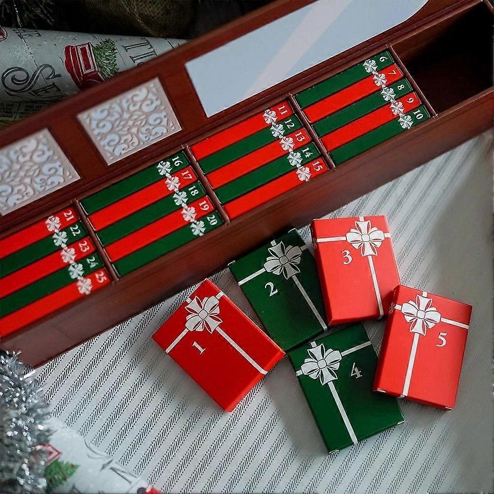 Mini Book Ornament Advent Calendar 2025, Book Lovers Gifts Advent Calendar