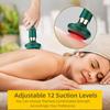 Handheld Cellulite Massager Cupping Kit 12 Suction Modes Rechargeable For Massage Therapy Body Slimming Pain Relief