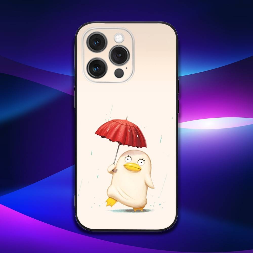 Anime G-GinTama Handyhülle Für iPhone 16e,16,15,14,13,12,11,Pro,X,XS,Max,XR,Plus,Mini Weiche Schwarze Hülle
