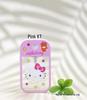 Cartoon 50ml Hydrating Card Perfume Spray Bottle - Portable & Plastic