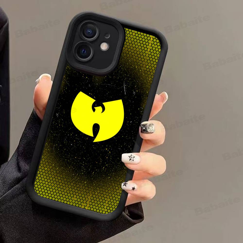 

Fashion Trends WU-T-TANG CLANs Phone Case For IPhone 16 15 14 Plus 13 12 11 17 Pro Max Pro Soft Cover iPhone 14 pro