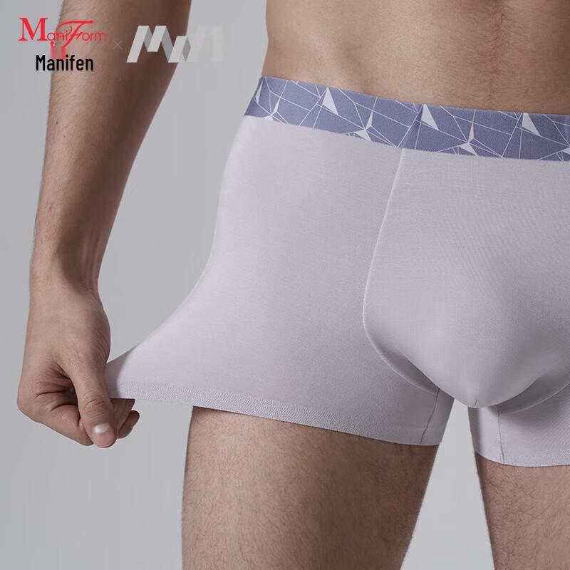 Maniform Herren 80er-Pack Modal Boxershorts