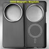 Original Design for Xiaomi 15 Ultra Carbon Aramid Fiber Case Ultra-thin Lightweight Aramid Fiber Protective Cover for 15 Ultra
