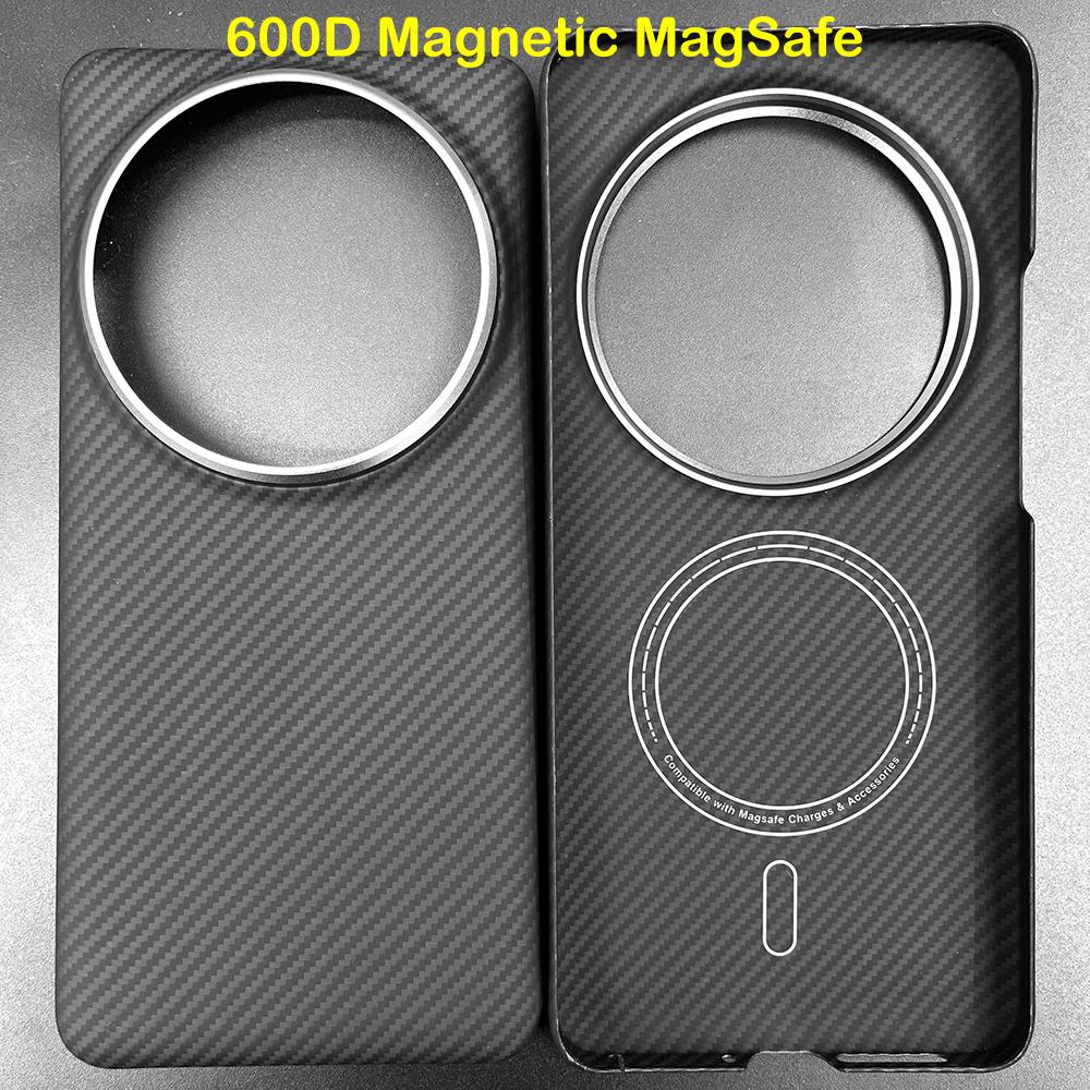 Original Design for Xiaomi 15 Ultra Carbon Aramid Fiber Case Ultra-thin Lightweight Aramid Fiber Protective Cover for 15 Ultra
