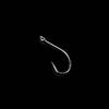 Fishing Hook Off-set Fishing Hook Big Long Shank Flattened Sharped Fishhooks Barbed Fishing Hooks
