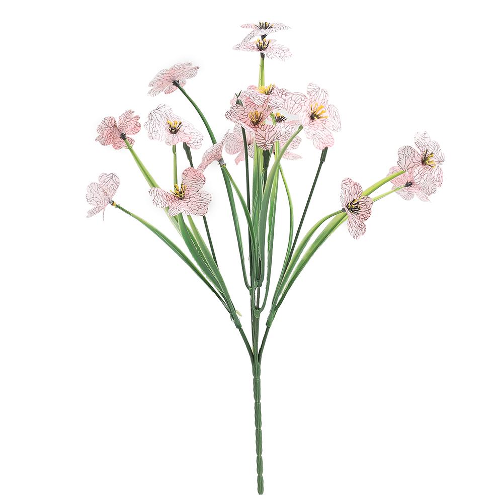 1/2Pcs Artificial Flowers Bouquet 32CM Fake Flowers for Home Decor Garden Decoration Outdoor Vase Bonsai Ornament Accessories