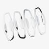 For Seat Leon MK3 2013 2014 2015 2016 2017 2018  Chrome Car Side Door Handle Cover Bowl Trim Sticker Styling Accessories