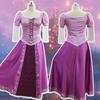 Elegantes Erwachsenen Märchen Prinzessin Rapunzel Cosplay Kostüm für Halloween Partys