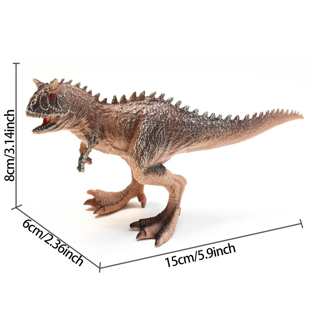 15 см модель динозавра игрушка имитация динозавр игрушки дети дети познавательная модель коллекция тираннозавр раптор трицератопс анкилозавр стегозавр подарок Taurosaur