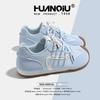 Global sports shoes women's shoes KMXFX80237 summer new casual shoes white shoes versatile breathable German training shoes women
