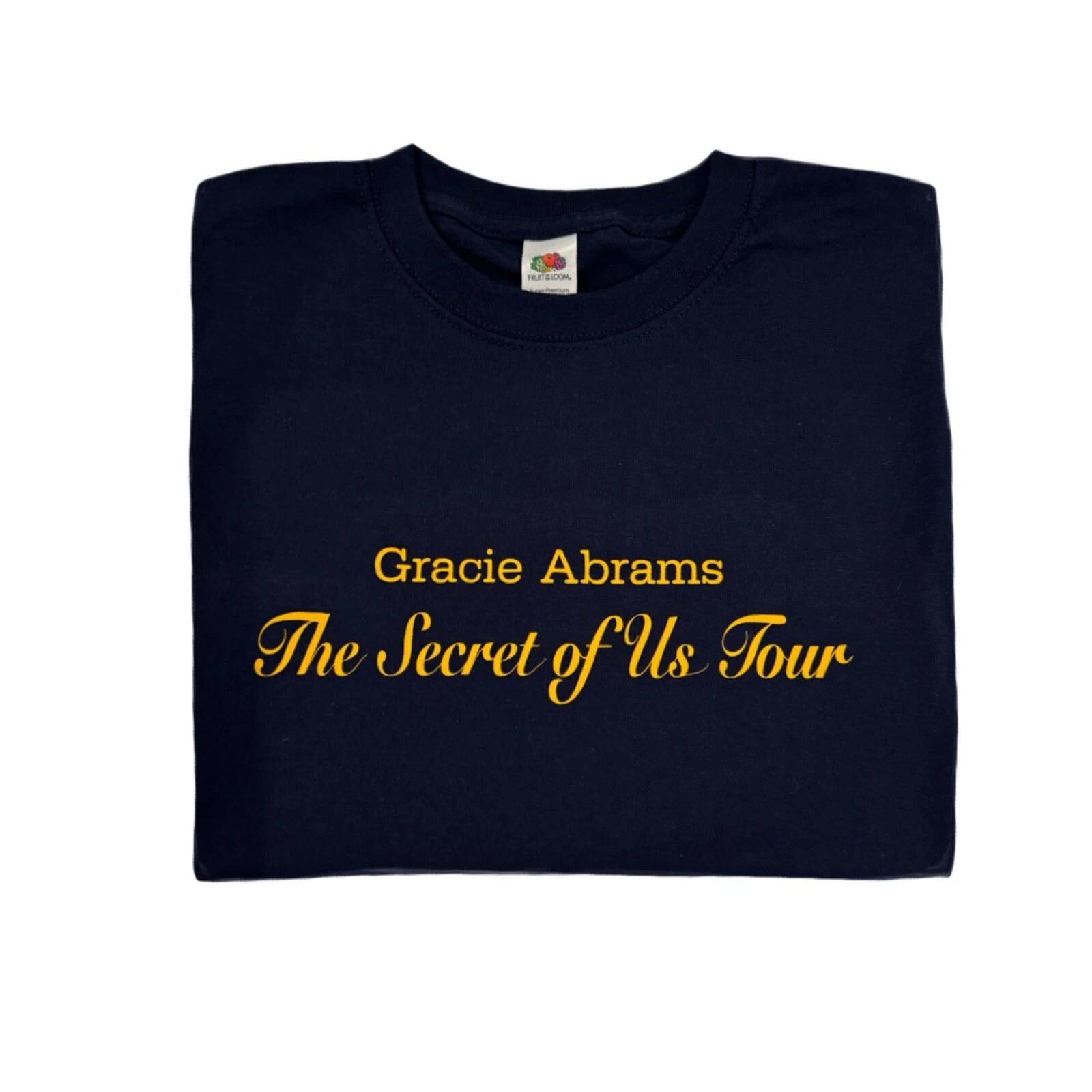 Gracie Abrams “The Secret Of Us Tour” T shirt - unisex oversized L
