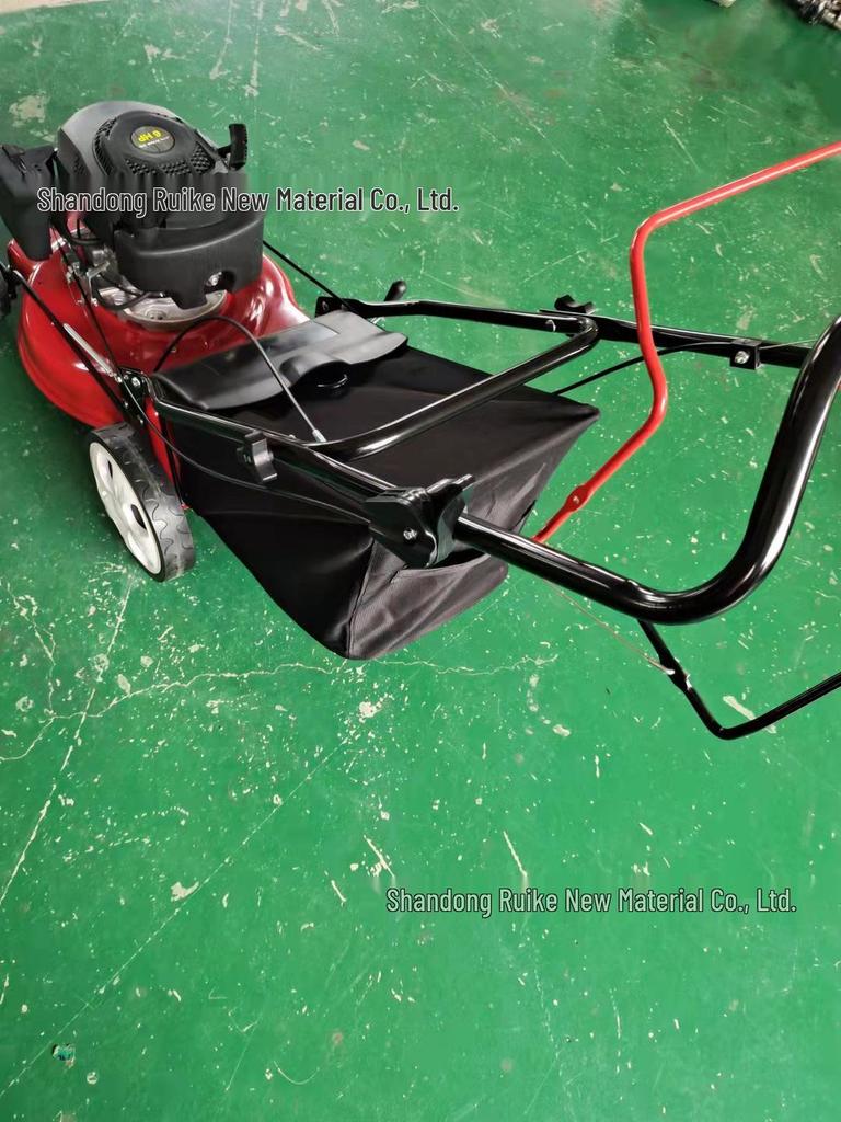 Self-Propelled Lawn Mower: 18/20/21 Inch Push Type, Four-Stroke Garden Grass Cutter